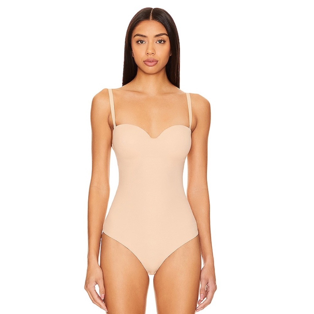 Wolford Mat De Luxe forming shapewear bodysuit XS/C